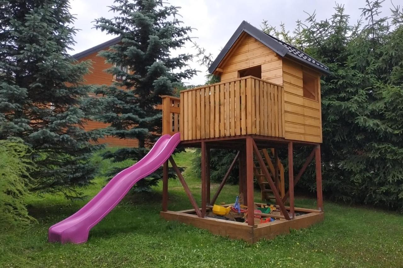 Apartament Pod Kogutkiem Uscie Gorlickie Esterno foto