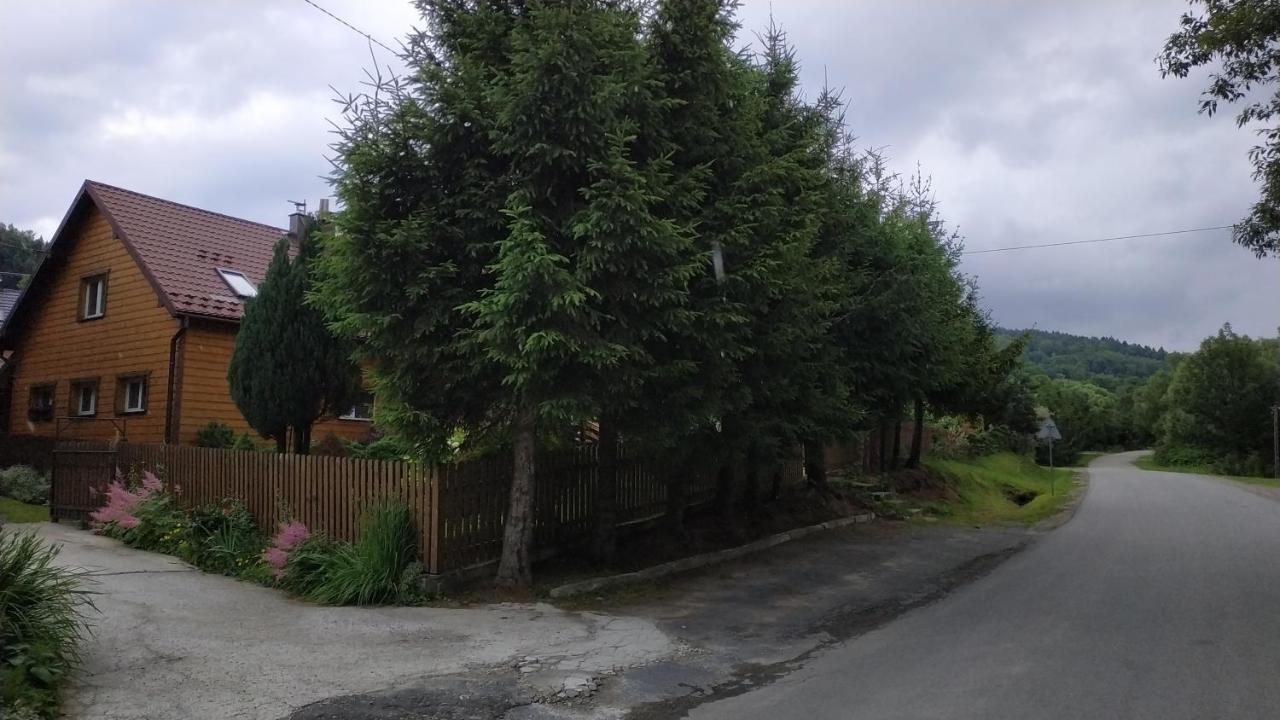 Apartament Pod Kogutkiem Uscie Gorlickie Esterno foto